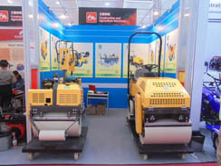 福瑞得公司參加2015年春季廣交會，產(chǎn)品受到外商的一致好評