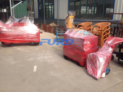 福瑞得機(jī)械座駕壓路機(jī)、手扶壓路機(jī)、銑刨機(jī)及時包裝發(fā)貨