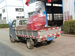 福瑞得機(jī)械1臺(tái)小單輪發(fā)往菏澤。